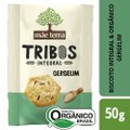 BISCOITO INTEGRAL ORGÂNICO GERGELIM TRIBOS MÃE TERRA 50G