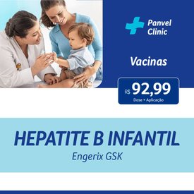 VACINA HEPATITE B PEDIÁTRICO ENGERIX GSK