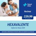 Vacina Hexavalente Infanrix Hexa Gsk