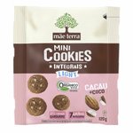 Cookie Orgânico Mãe Terra Cacau & Coco 120g