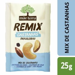Mix Castanha Remix Mae Terra 25g