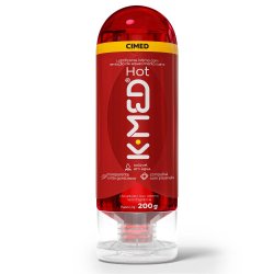 Lubrificante Íntimo K-med Hot 200g