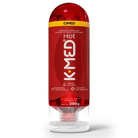 LUBRIFICANTE ÍNTIMO K-MED HOT 200G