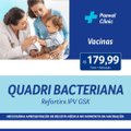 Vacina Quadri Bacteriana (Difteria, Tétano, Coqueluche + Poliomelite) Refortirx Gsk