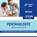 Vacina Pentavalente Infanrix Penta Gsk