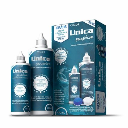 UNICA SENSITIVE 350ML + 120ML