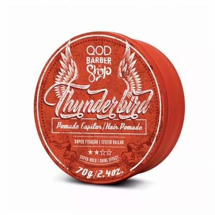 POMADA QOD BARBER SHOP THUNDERBIRD 70G