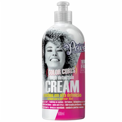 CREME PARA PENTEAR SOUL POWER COLOR CURLS MAGIC HELP 500ML