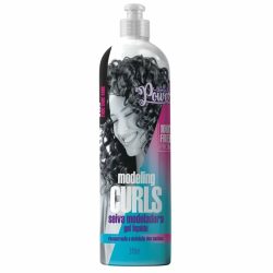 Seiva Modeladora Gel Líquido Soul Power Modeling Curls 315ml