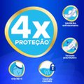 ABSORVENTE ALWAYS TAMANHO P SECA COM ABAS PACOTE 32 UNIDADES GRÁTIS 4 ABSORVENTES