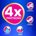 ABSORVENTE ALWAYS TAMANHO P SUAVE COM ABAS PACOTE 32 UNIDADES GRÁTIS 4 ABSORVENTES