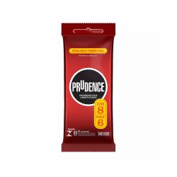Preservativo Prudence Regular Com 8 Unidades