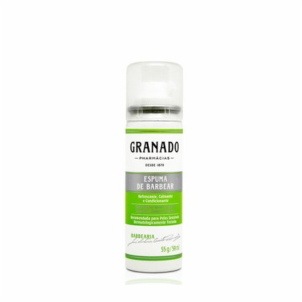 ESPUMA DE BARBEAR GRANADO MINI 59ML