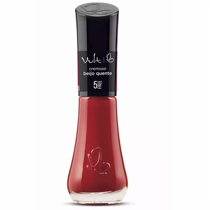 ESMALTE VULT 5FREE BEIJO QUENTE 8ML