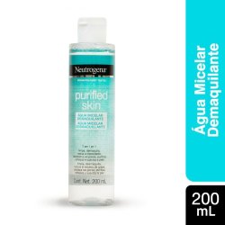 Água Micelar Demaquilante Neutrogena Purified Skin 200ml