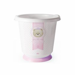 Ofuro Plasutil Ursa Bege/rosa
