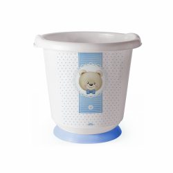 Ofuro Plasutil Urso Bege/azul