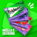 GOMA DE MASCAR TRIDENT MENTA 14 UNIDADES