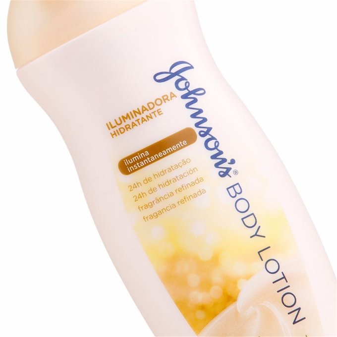 Loção Hidratante Johnson's Body Lotion Iluminadora 200ml PanVel Farmácias