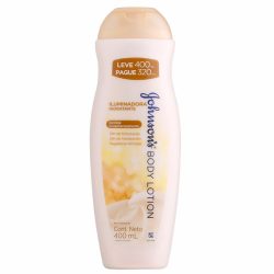 Loção Hidratante Johnson's Body Lotion Iluminadora L400p320