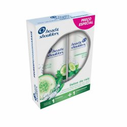 Kit Shampoo+condicionador Anticaspa Head&shoulders Detox 200ml