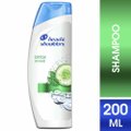 SHAMPOO HEAD & SHOULDERS DETOX DA RAIZ 200ML
