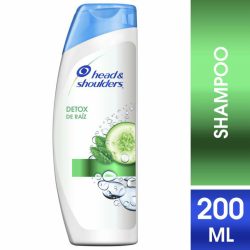 Shampoo De Cuidados Com A Raiz Head & Shoulders Detox 200ml