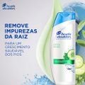 SHAMPOO HEAD & SHOULDERS DETOX DA RAIZ 200ML