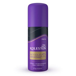 Spray De Retoque Koleston Preto 100ml