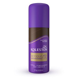 Spray De Retoque Koleston Castanho Escuro 100ml