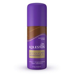 Spray De Retoque Koleston Castanho Claro 100ml