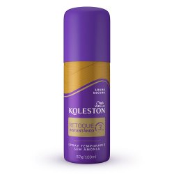 Spray De Retoque Koleston Louro Escuro 100ml