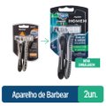 APARELHO DE BARBEAR DESCARTÁVEL PANVEL 3 LÂMINAS COM 2 UNIDADES