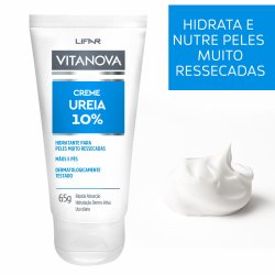 Creme Ureia 10% Vita Nova 65g