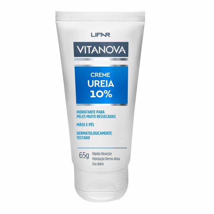 Creme Ureia 10% Vita Nova 65g - PanVel Farmácias