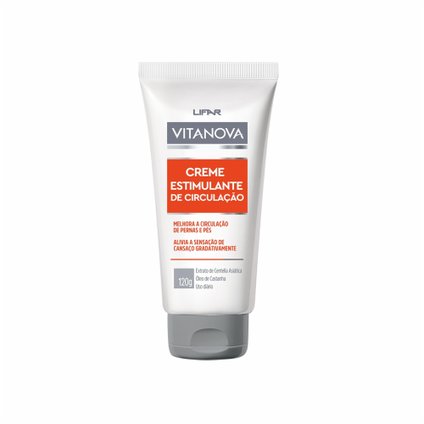 CREME ESTIMULANTE DE CIRCULAÇÃO VITA NOVA 120G
