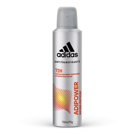 DESODORANTE AEROSOL ADIDAS ADIPOWER MASCULINO 150ML