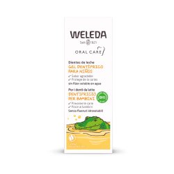 Gel Dental Infantil Sem Flúor Weleda 50ml