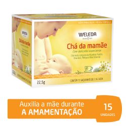 Cha Misto Da Mamae Weleda C/15 Saquinhos De 1,5g Cada