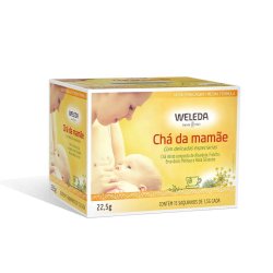 Chá Misto Da Mamãe Weleda Com 15 Saquinhos 1,5g Cada