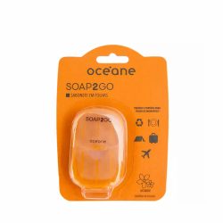 Sabonete Em Folha Soap2go Oceane Jasmin 30fl