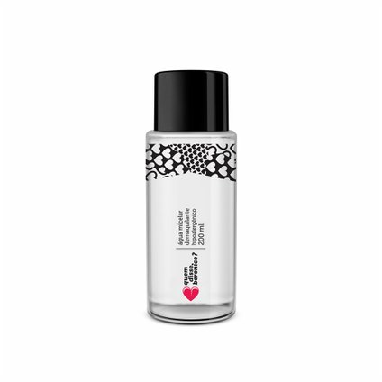 DEMAQUILANTE ÁGUA MICELAR QUEM DISSE BERENICE 200ML