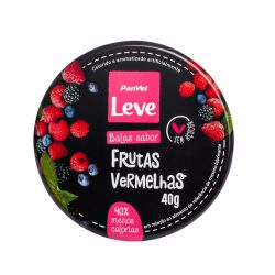 Balas Panvel Leve Frutas Vermelhas 40g