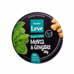 Balas Panvel Leve Menta C/gengibre 40g