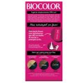 MINI KIT TINTA DE CABELO BIOCOLOR PRETO AZULADO INCRÍVEL 2.0