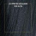 MINI KIT TINTA DE CABELO BIOCOLOR PRETO AZULADO INCRÍVEL 2.0