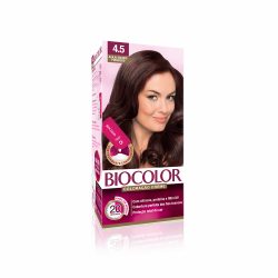 Tintura Biocolor Acaju Escuro Poderoso 4.5 Mini Kit
