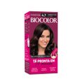MINI KIT TINTA DE CABELO BIOCOLOR MARROM ESCURO DA MODA 4.7