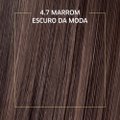 MINI KIT TINTA DE CABELO BIOCOLOR MARROM ESCURO DA MODA 4.7