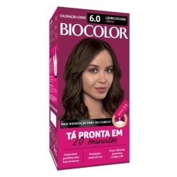 Mini Kit Tinta De Cabelo Biocolor Louro Escuro Clássico 6.0